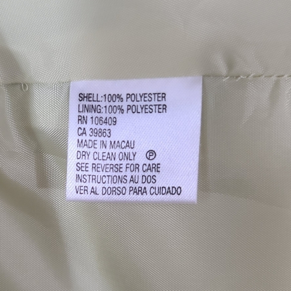 TAHARI 12 Asymmetrical Skirt Suit Set - Picture 7 of 7